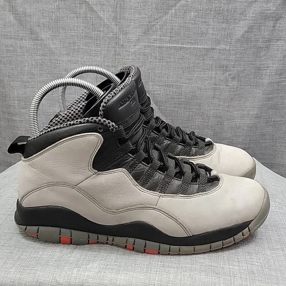 Nike Air Jordan X 10 Retro cool Gray DS SZ 9 310805-023 Nike Air Jordan X 10 Retro cool Gray DS SZ 9 310805-023 main image 4